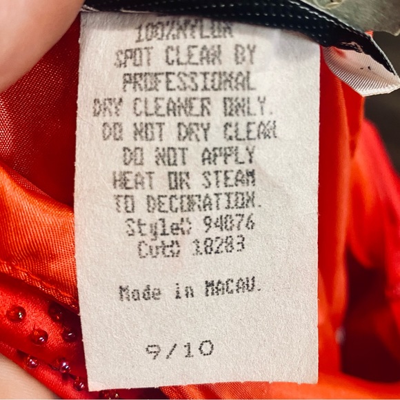 Vintage Roberta Beaded Evening Gown - Picture 15 of 15